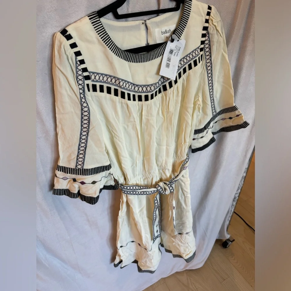 ba&sh Plaza Dress NWT - Picture 2 of 12